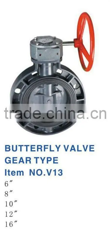 butterfly valve