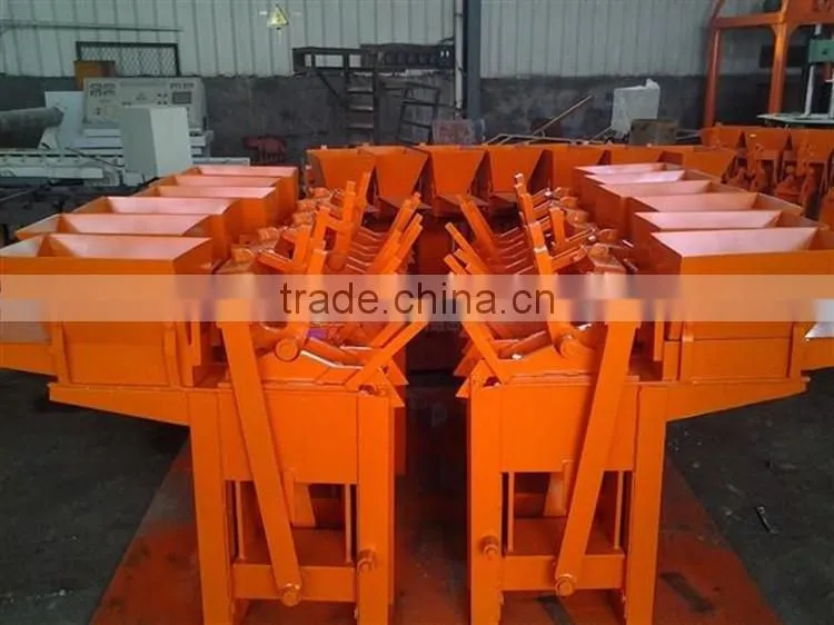 Neweek environmental small manual clay brick making machine for sale