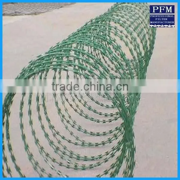 blade barbed wire mesh fence manufactory