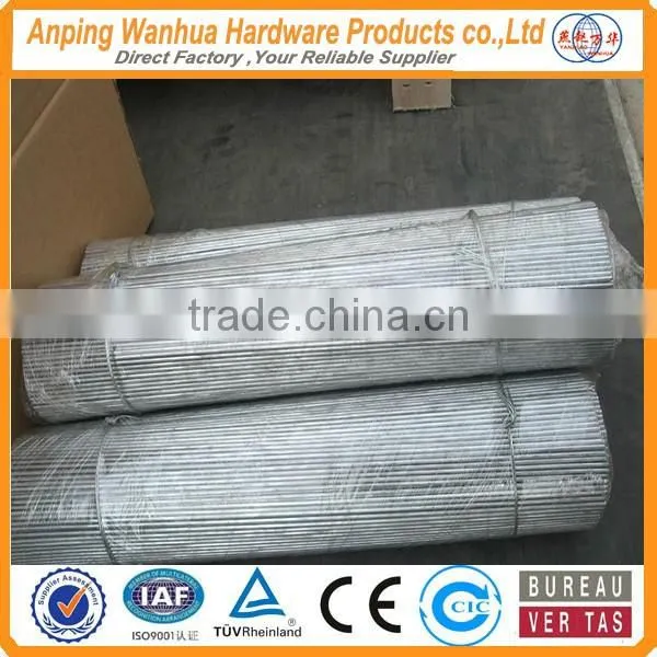Dubai market reinforement straight cut tie wire factory price