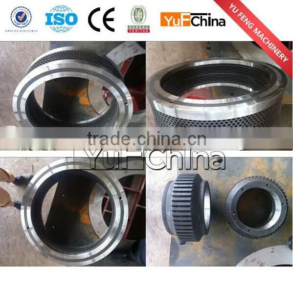 Small straw pellet machine