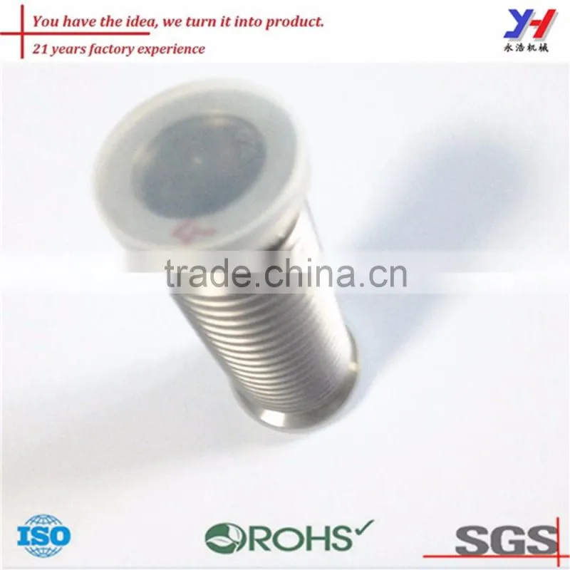 OEM ODM Custom Durable Stainless Steel Corrugated Pipe for Basin Drainage Device