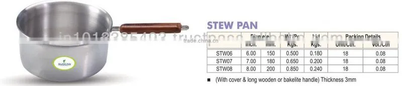 Cooking Stew Pan