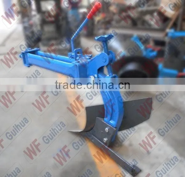 Single / double plough for walking tractor and 2 wd mini tractor