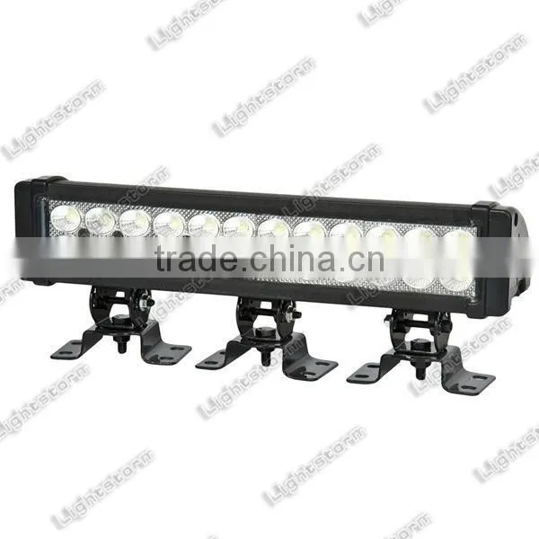 13.5" 72W LED WORK LIGHT SPOT FLOOD COMBO LAMP CAR TRUCK JEEP SUV ATV BOAT LIGHT BAR
