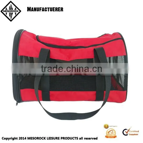 Wholesale Custom Soft-Sided Pet Travel Carrier Pet Products Cat Dog Pet Carrier