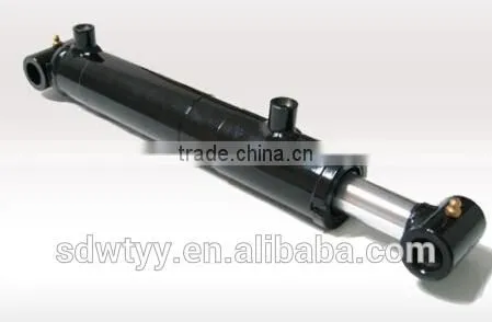 hydraulic ram for garbage truck 4 stage