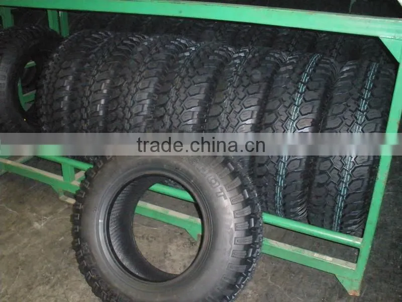 High carrying capaciy brand light truck mud terrain tread mud tire lt285/75r16