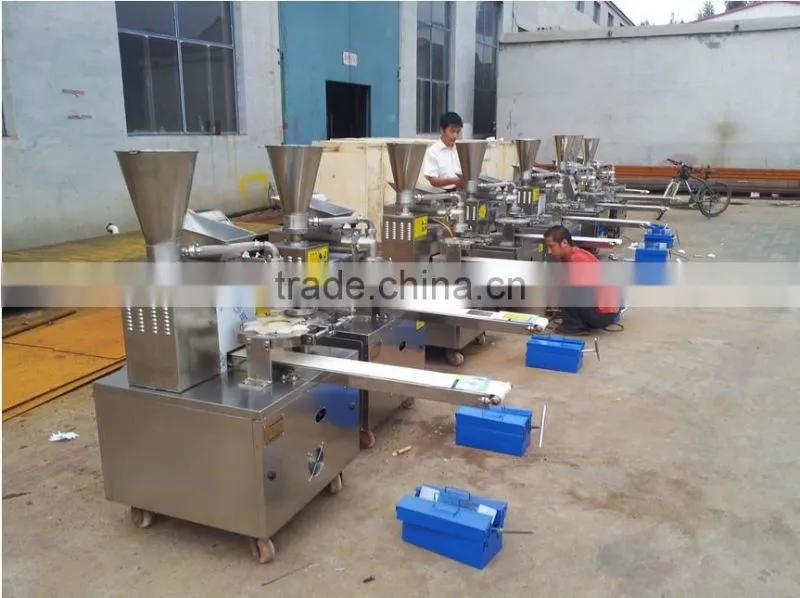 Popular electrical industrial steam flour bun making machine