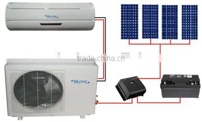 500w solar panel mounting in air conditioner for conditioning air power system price