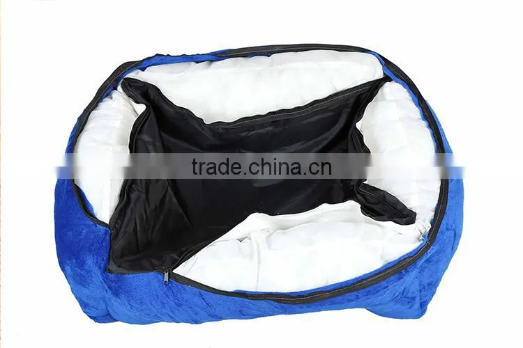 Private label Removable cover pet dog bed washable warm pet bed for cat dog