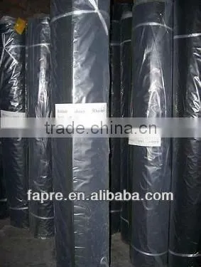 Black Anti-slip Round Stud Rubber Mattings/ Hot Sale Round Pattern Rubber Flooring
