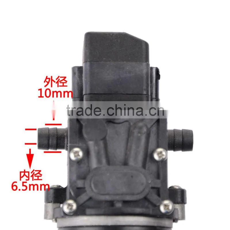 Best selling DC 12V 5.5L/min 80W High Pressure Automatic Switch Water Pump