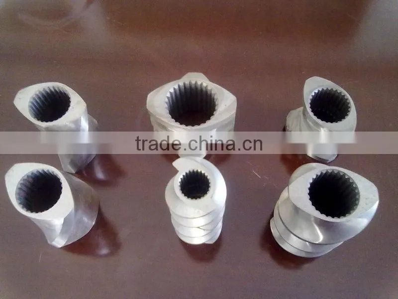 W6Mo5Cr4V2 material co-rotating twin screw element