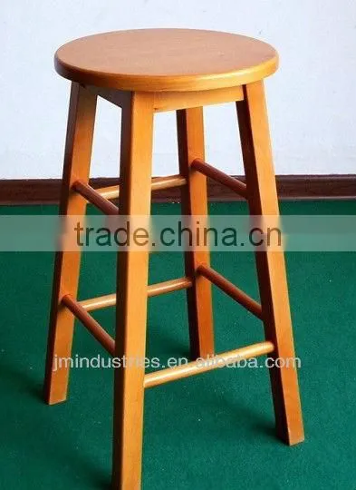 Knocked-down Wood Bar Stool&High Chair