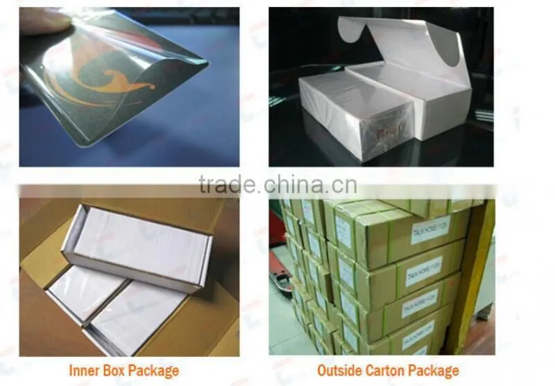 Thin Programmable 13.56MHz RFID card S70 RFID Card(TOP 10 Smart card factory)