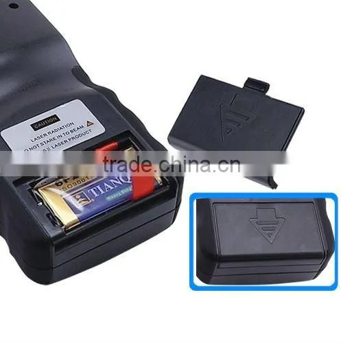 Handheld Ultrasonic Laser Distance Meter/ Finder 20M 65FT Range