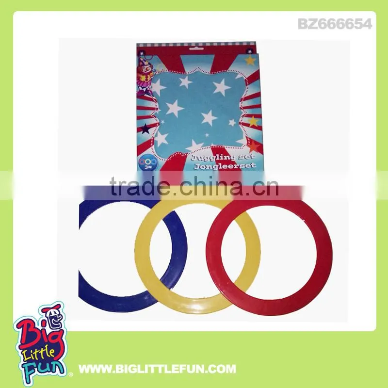 Juggling sticks toys and juggling plate for children