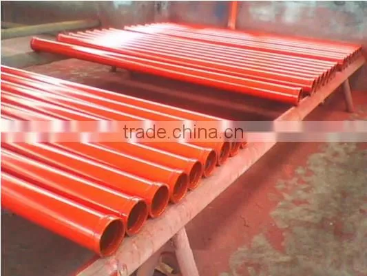 Factory direct DN125 4.5" 3m concrete pump stainless steel delivery pipe