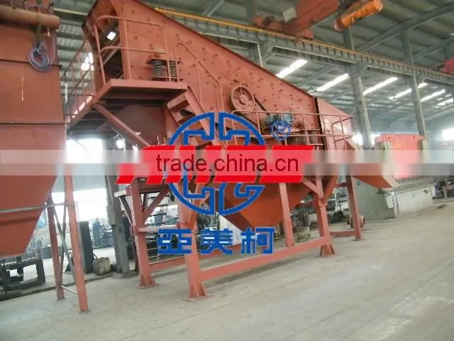 Vibrating screen for stones screening, China Changzhou Manufacture