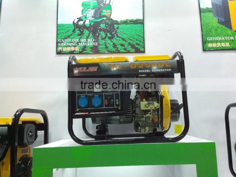 Kama generator, diesel generator, 2500 watt generator