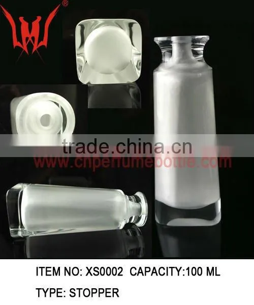 the hot sale white cystal bottle for perfume