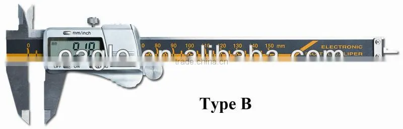Metal casing electronic digital caliper
