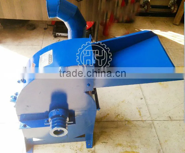 Large capacity hammer mill grinder
