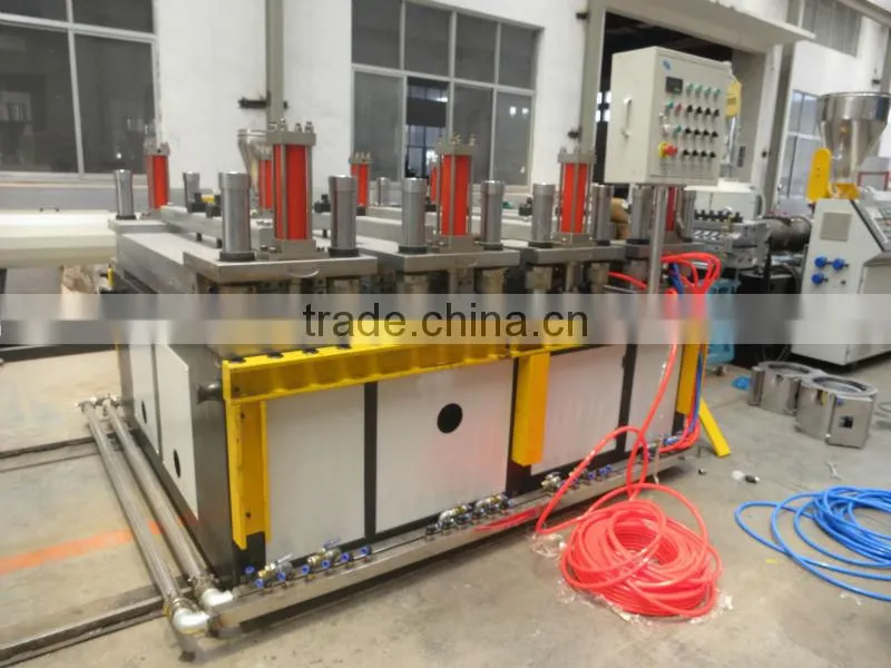 PVC WPC foam board extrusion line/ PVC WPC foam board making machine