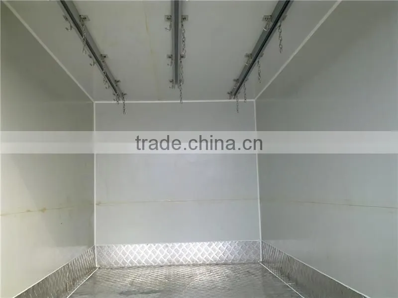 Professional refrigerated trailer with low price