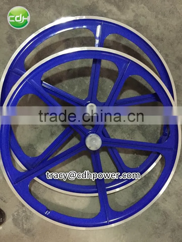 Bike Wheel for Motorized Bicycle, mountain bike wheel