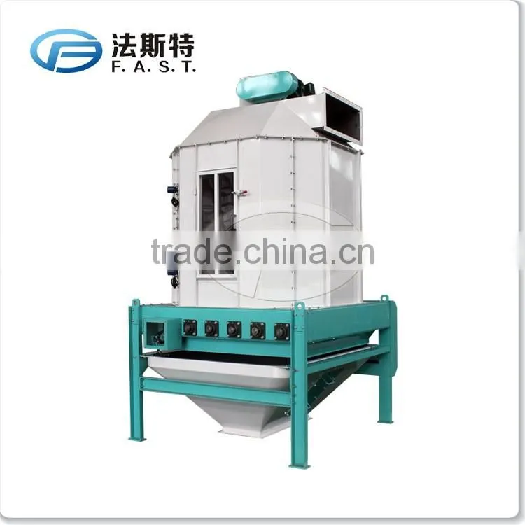 CE Approved Animal Feed Pellet & Counter Flow Cooler Machine for Animal Feed Plant