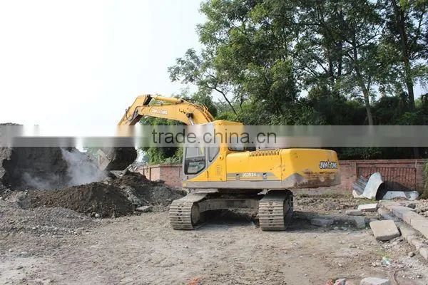 hydraulic amphibious crawler excavator with imported ISUZU engine, JGM924-LC hydraulic crawler excavator