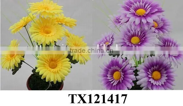 artificial flower basket decoration parts wholesaler