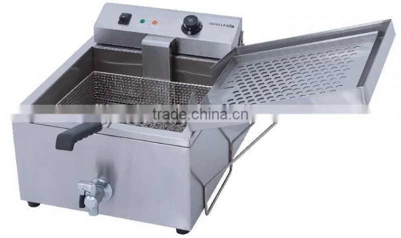 2017 New Commercial Donut Kitechen Deep Fryer Machine GRT-E400