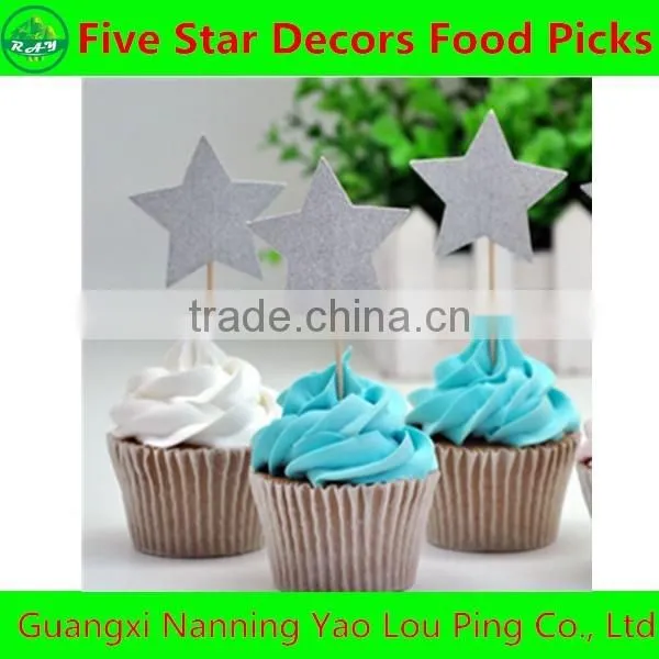 Top quality customized food pick fruit stick