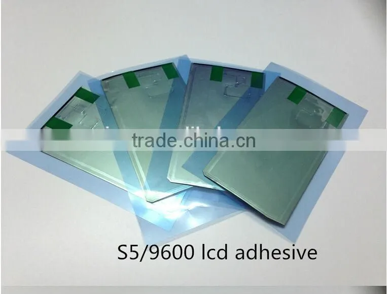 back lcd tape for samsung s4 s5 s6 lcd adhesive back tape