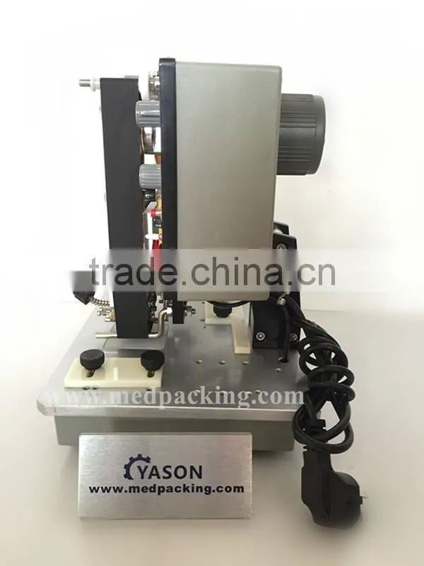 Electric ribbon coder automatic date&trademark coding machiney,highspeed marking printing equipment,printer factory