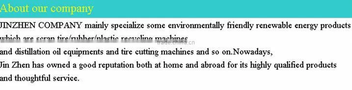 Xin xiang Jinzhen Rubber Machinery Co., Ltd. - Green Rubber/tyre/plastic recycling and pyrolysis Machinery