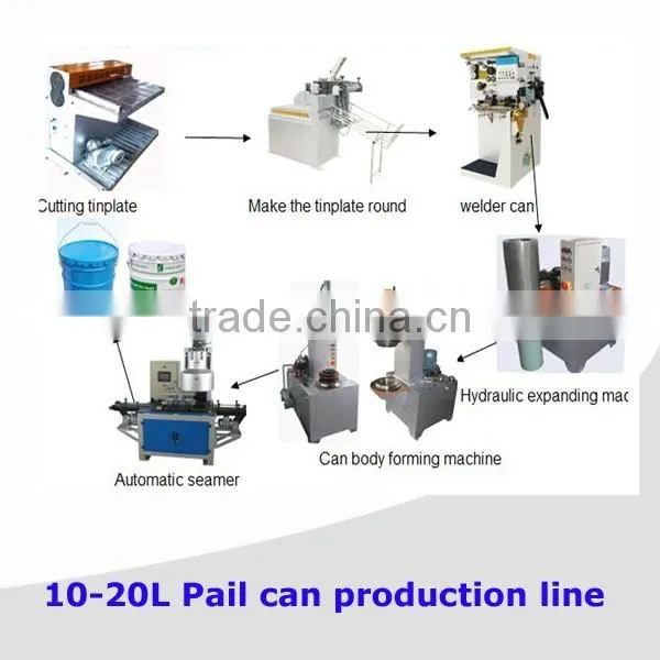 10-20L Pail Can / Tin Can / Conical Production Line