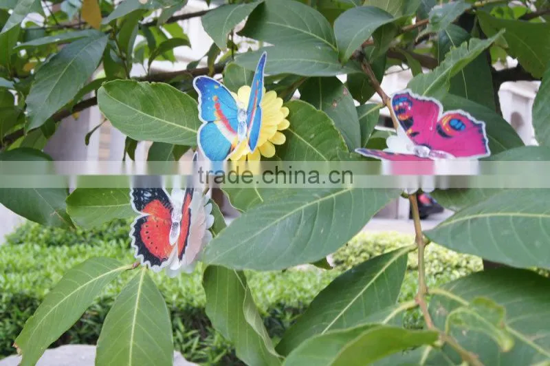 fiber optic butterfly Flashing Multi-Color Changing Fiber Optic LED Butterfly