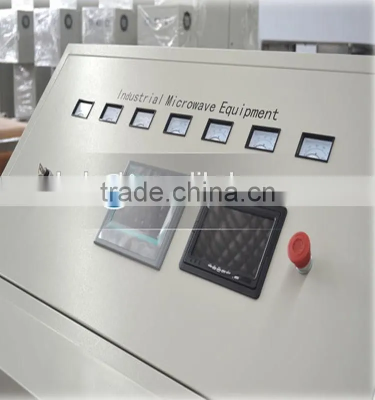microwave belt dryer iron oxide red dryer making machine