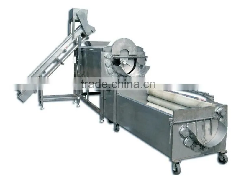 Potato Washing Peeling Prodcution Line Processing Line