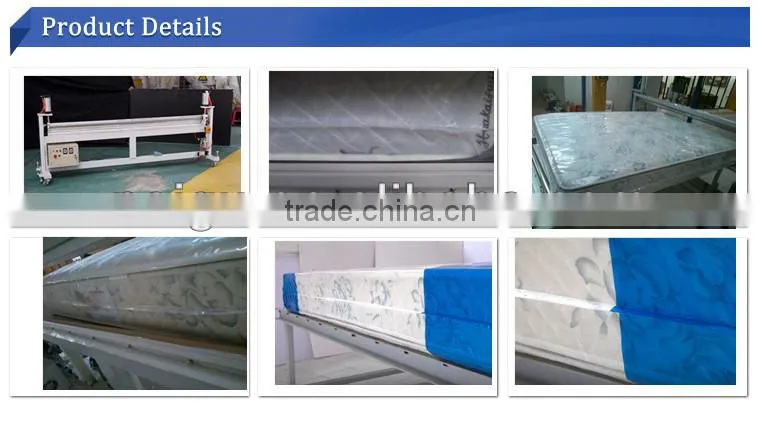 PE vacuum storage bag for queen mattress, plastic bag on roll