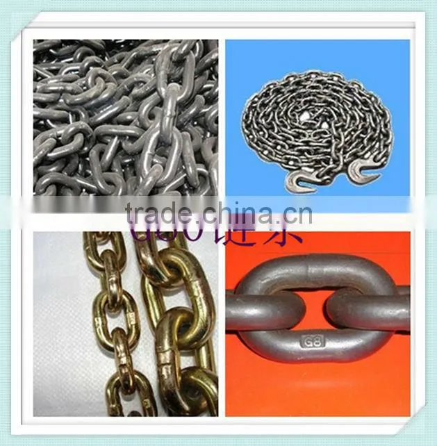 Linyi factory hardware galvanized anchor chain for ship