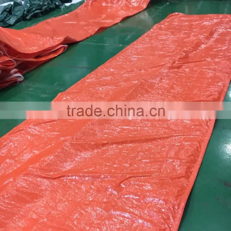 PE waterproof laminated cover tarpaulin insulated tarp concrete curing blanket