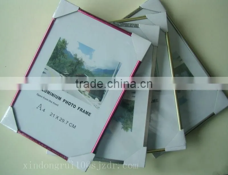 aluminum profile for photo picture frame-Alu Alloy 6063(A-GS)