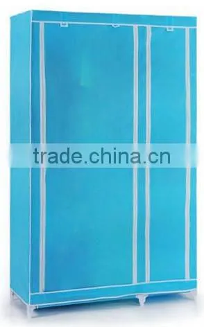 blue nice storage wardrobe WAR00002-2