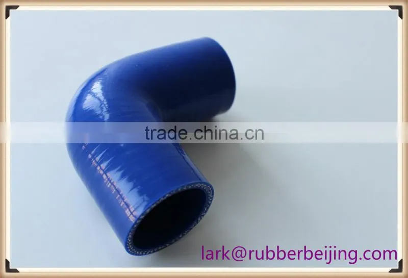 high temperature 90 Degree elbow reducer silicone coupling silicone hose manufacturer