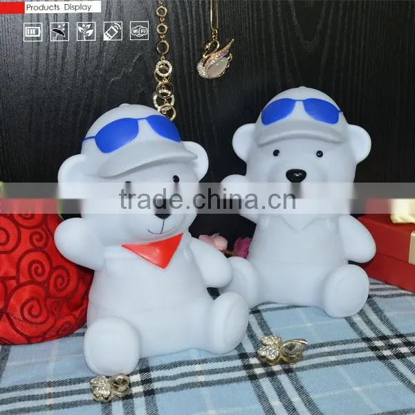 timer Switch touch function Rabbit Night Light for Children's Bedroom